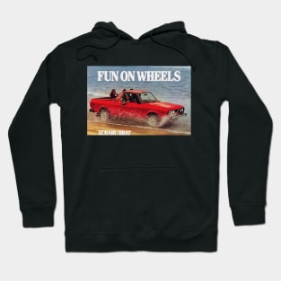 SUBARU BRAT- FUN ON WHEELS Hoodie